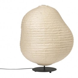FermLivingKurbisVloerlamp-H633-NaturalZwart