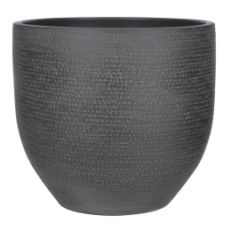 MicaDecorationsPlantenpot-Carrie-terracotta-D35xH32cm