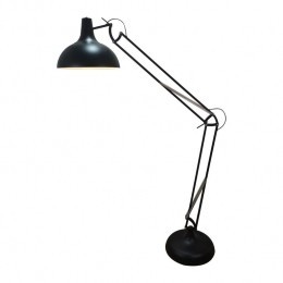 byfonQLunVloerlamp-Zwart