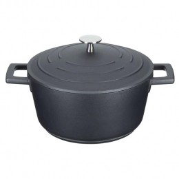Braadpan28cm5Liter-Gietaluminium-MasterClass