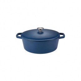 Buccan-Hamersley-Gietijzerenbraadpan29cm-Blauw