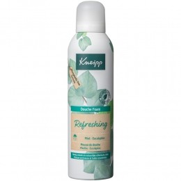 3xKneippDoucheFoamRefreshingMintEucalyptus200ml