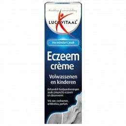 3xLucovitaalEczeemCreme50ml