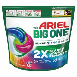 3xAriel3in1WasmiddelPodsTheBigOneColor25stuks