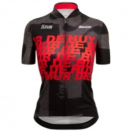 SANTINIDameshirtLaFlcheWallonne2023damesfietsshirtMaatM