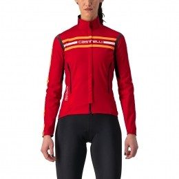 CASTELLIDamesPerfettoRoSUnlimitedEdtLightJacketMaatLFietsjas