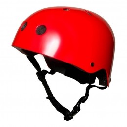 KinderFietshelmMetallicRedMedium53-58cm