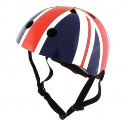 KinderFietshelmUnionJackMedium53-58cm
