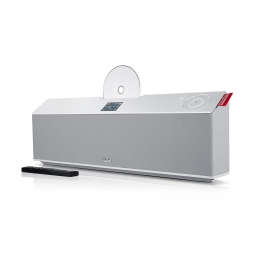 TeufelMusicStationCDMP3compleetsysteemBluetoothRadio100WattWit