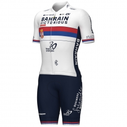 BAHRAINVICTORIUSSerbMeister2024Setfietsshirtfietsbroekset2