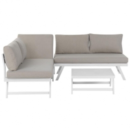 Beliani-COCCORINO-Loungesetvoor5-Grijs-Aluminium