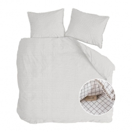 WalraCrossedLinesDekbedovertrek240x220cm