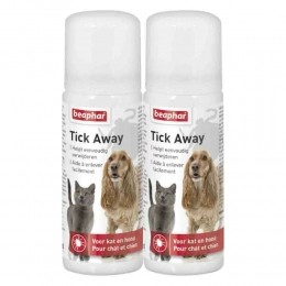 2xBeapharTickAwayAntiTekenSpray50ml