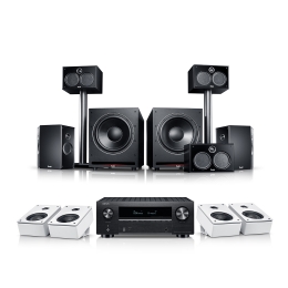 SYSTEM6THXDENONX3800HvoorDolbyAtmos524-SetZwartwit