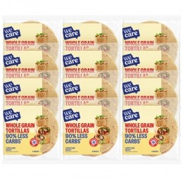 12xWeCareLowerCarbTortillasVolkoren160gr
