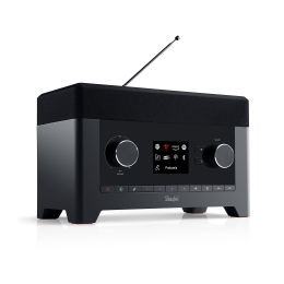 TeufelRADIO3SIXTYDigitaleradioDABInternetFMBluetoothAlarmfunctieZwart