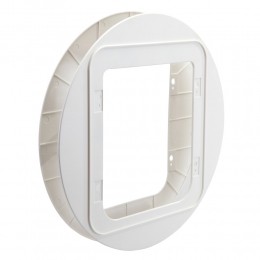 SureFlapMicrochipHuisdierluikMontageadapterWit