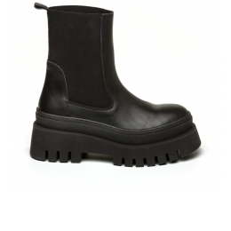 SteveMaddenSteveMadden-CassandraBootieBlack-Maat40