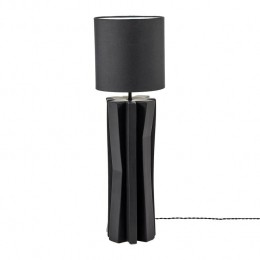 SERAX-BobVerhelst-YuccaTafellampH82cm-Zwart