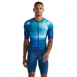 2XUTriSuitAerotriathlonsuitvoorherenMaatSTriathlonbodyTriathlon