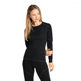 OdloActiveX-WarmEcoBaselayerCrewNeckShirtDames