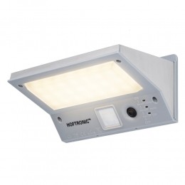 BurleyLEDSolarWandlampmetbewegingssensor3lichtstanden21LEDS3000KWarmwit