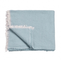 Home89PlaidPearlBlue130x220cmBlauwKatoenPolyester