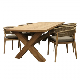 ColombiaBrienzaDiningsetBuitengewoondeBoet-Buitengewoondeboet