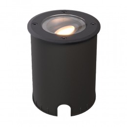 Setvan6LillydimbareLEDGrondspot-Kantelbaar-Overrijdbaar-Rond-2700Kwarmwit-IP67waterdicht-3jaargarantie-ZwartGrondspotbuiten