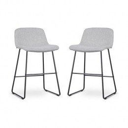 NolonNino-MatsBarkrukkenSetvan2-Lichtgrijs-Zwart-65cm