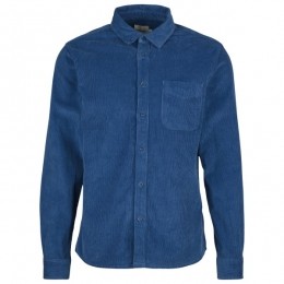 DEDICATED-ShirtVarbergCorduroy-OverhemdmaatXLblauw