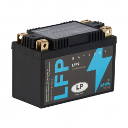 LandportLPLFP912volt36WhLithiumLiFePO4accu