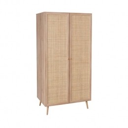 sweeek-KledingkastB90xD59xH1795cm
