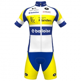 FLANDERS-BALOISE2025Setfietsshirtfietsbroekset2artikelenvoor