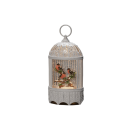 Sneeuwlantaarnvogelkooi3vogels25cm-Konstsmide
