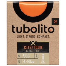 TUBOLITOBandX-TuboCityTourbinnenbandFietsonderdelen