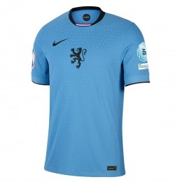 NikeNederlandUitshirtAuthenticOranjeLeeuwinnen2025-2027HerenEK2025Badges