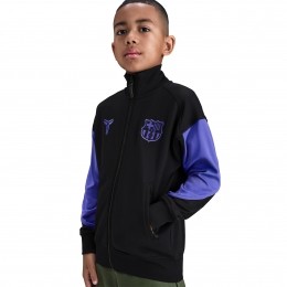 NikeFCBarcelonaxKobeAcademyProAnthemJack2025-2026KidsZwartPaars