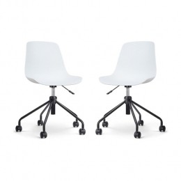 NolonNout-PipBureaustoelenSetvan2-Wit-ZwartOnderstel