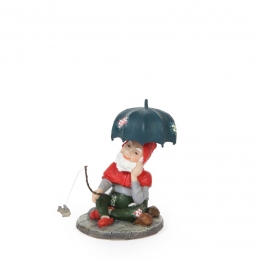 Kerstfiguurvissendekabouter65cmhoogLuville-Luville