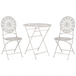Beliani-SCAFA-Bistroset-Wit-IJzer