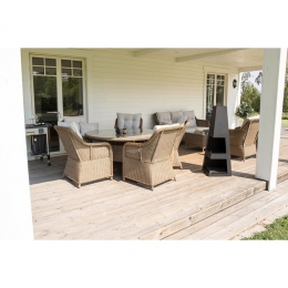 RebellenclubJulepTuinhaard-40x40cm-Zwart