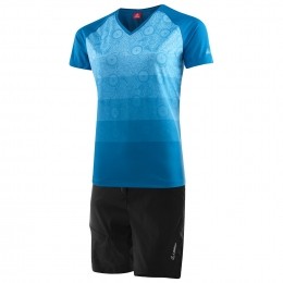 LFFLERComponentsDamessetfietsshirtfietsbroekdamesset2artikelen