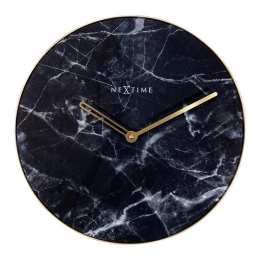 NeXtimeMarbleWandklok40cm