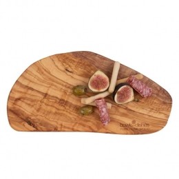 BowlsandDishesPureOliveWoodTapasplank30x35cm