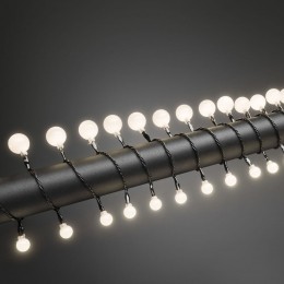 Lichtsnoervoorbuiten-2700KWarmwit-80bolvormigeLEDs-cherrylook-6meter-Kerstverlichting