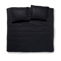 Damaidekbedovertrekkatoen-satijn-200x200220cm-Zwart