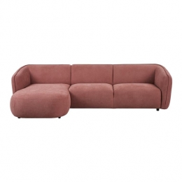 byfonQSoftHoekbankmetChaiseLongueLinks-MicroChenille-OudRoze