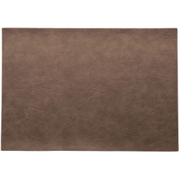 ASASelectionPlacemat-VeganLeather-Nougat-46x33cm