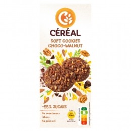 3xCralSoftCookiesChoco-Walnut138gr